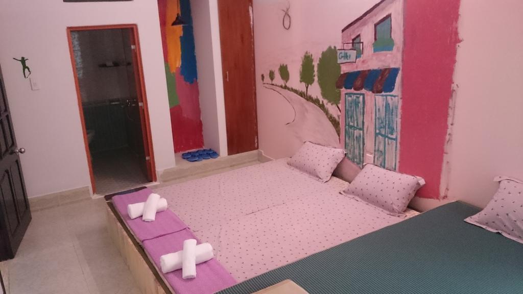 Little Home Hostel Vinh Hai Esterno foto