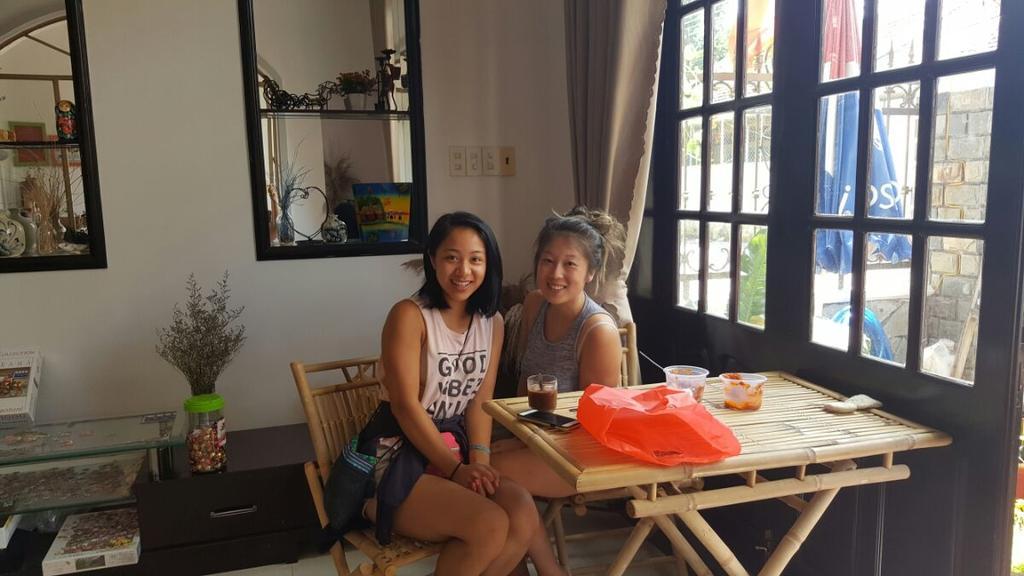 Little Home Hostel Vinh Hai Esterno foto
